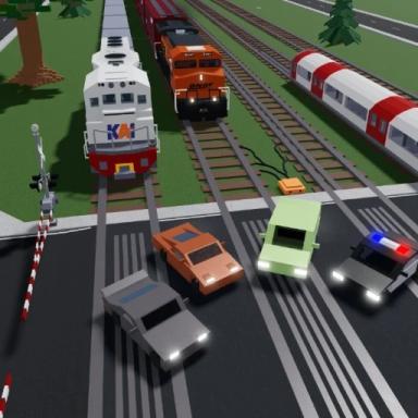 Thumbnail for Train VS Car  Game