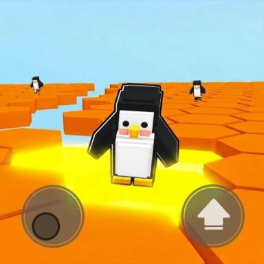 Thumbnail for [Remake] Falling Penguin Game