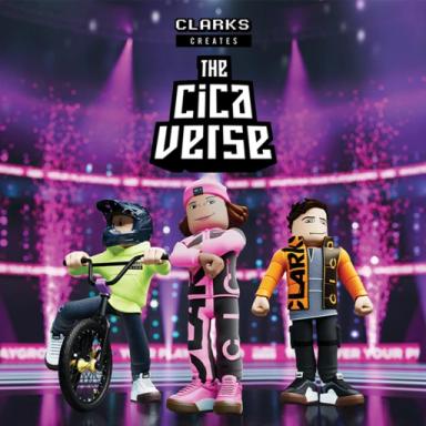 Thumbnail for Clarks' CICAVERSE Game