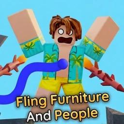 [🚀Toy Reset♻️]Fling Furniture and People! icon