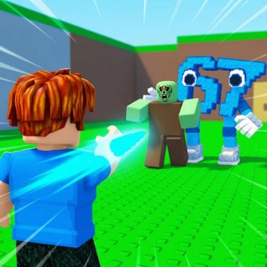 Shoot Zombies for Brainrots! icon