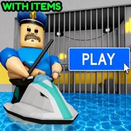 Thumbnail for 🌊[WITH ITEMS] UNDERWATER PRISON RUN ESCAPE! Game