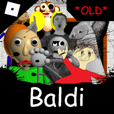 Thumbnail for Baldi's Basics Archived: Old Everything Mode Game