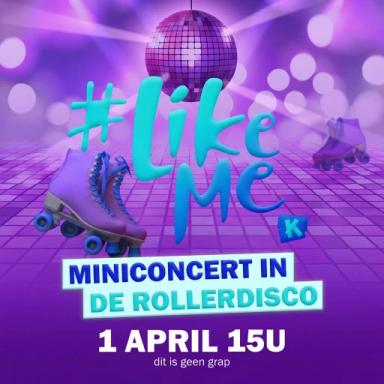 #LikeMe: De wereld van Mia icon