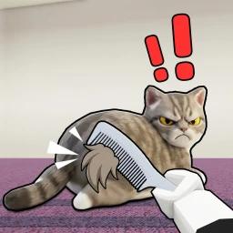 Thumbnail for Brush Angry Cat🐱 Game