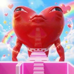 Valentines Tower ❤️ icon