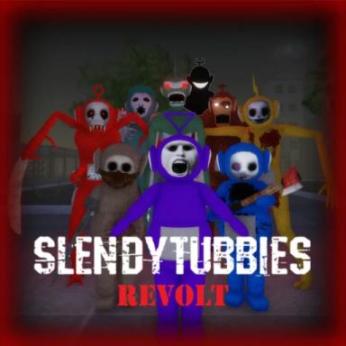 Thumbnail for Slendytubbies revolt Game