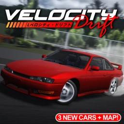 🏎️[NEW MAP + NEW CARS] Velocity Drift [ALPHA] icon