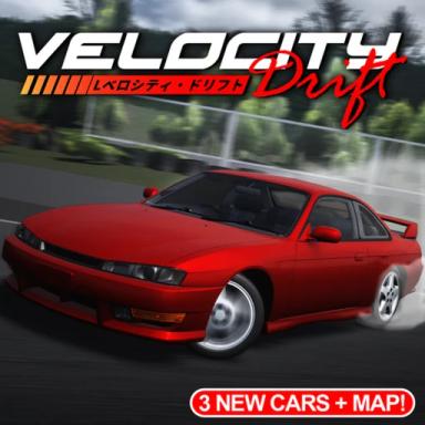 Thumbnail for 🏎️[NEW MAP + NEW CARS] Velocity Drift [ALPHA] Game