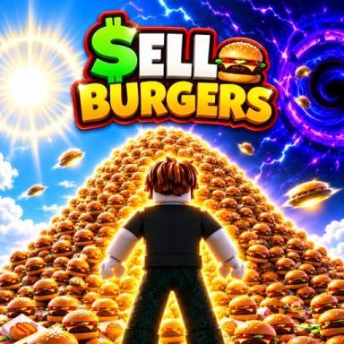 Thumbnail for [👨‍🍳] Sell Burgers 🍔 Game