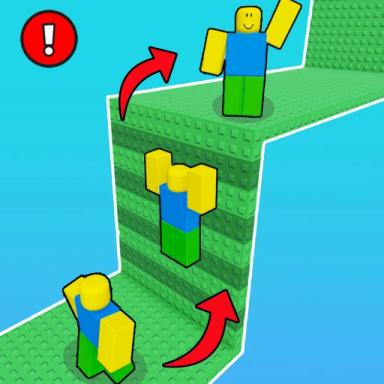 Thumbnail for NOT EASY Wall Hop Obby Game