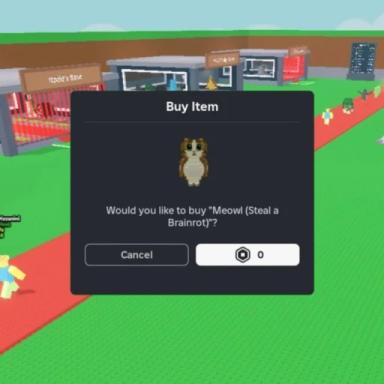 FREE BRAINROT UGC GLASS BRIDGE 🐈🦉 icon