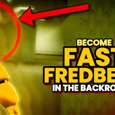 Thumbnail for BECOME FAST FREDBEAR [NEW UPDATE] Game