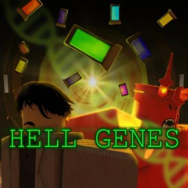 Thumbnail for 🧬Hell Genes [Alpha v0.1.4] Game