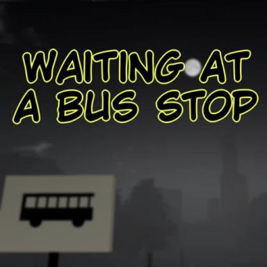 Waiting At a Bus Stop icon