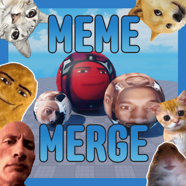 Thumbnail for Meme Merge Game