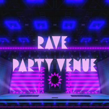 Rave Party Venue icon