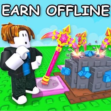 Thumbnail for Build a Pickaxe Mine Game