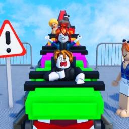 Thumbnail for 🎢 Extreme Cart Line Game