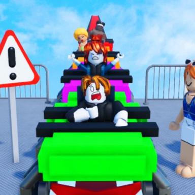 Thumbnail for 🎢 Extreme Cart Line Game