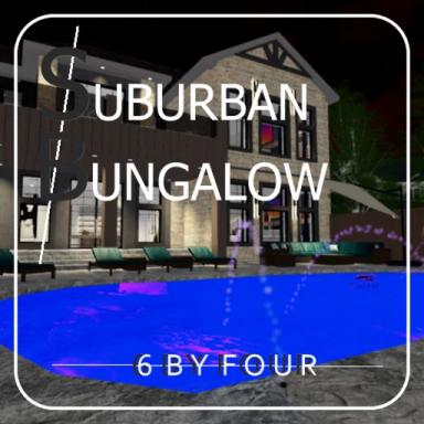 Suburban bungalow  icon
