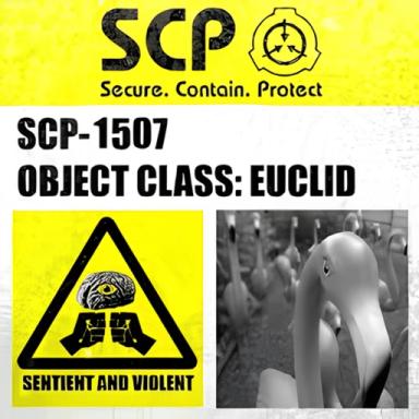 SCP-1507 | Pink Flamingos icon