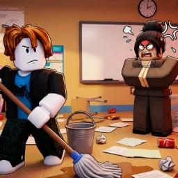 Thumbnail for Clean the School! Game