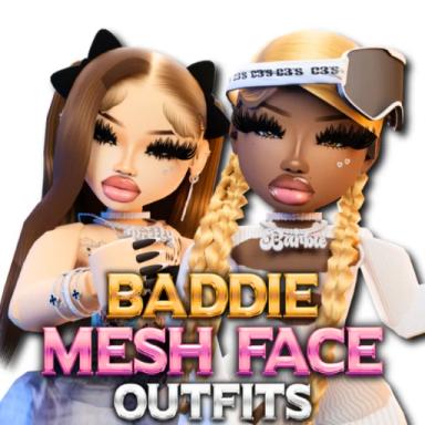 [NEW] MESH FACE BADDIE OUTFITS icon