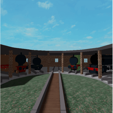 Its a train game! icon