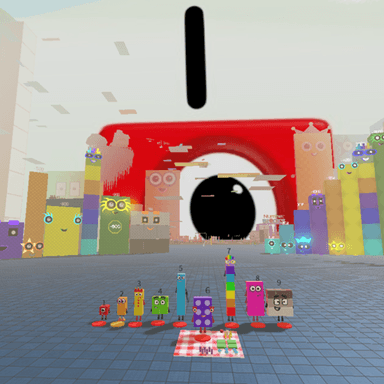Number Block Party- NumberBlocks Number Blocks icon