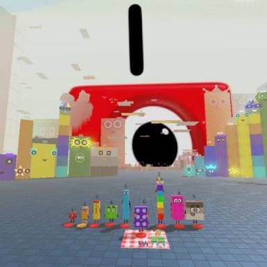 Thumbnail for Number Block Party- NumberBlocks Number Blocks Game