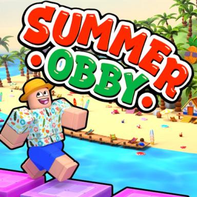 Thumbnail for 🏝️ Summer Obby [75 Stages] ⛱️ Game
