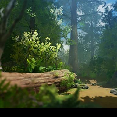Thumbnail for Roblox - Realistic Forest Demo Game