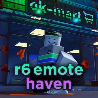 Thumbnail for [🍂LORD VERITY | +38] R6 Emote Haven (RP) Game