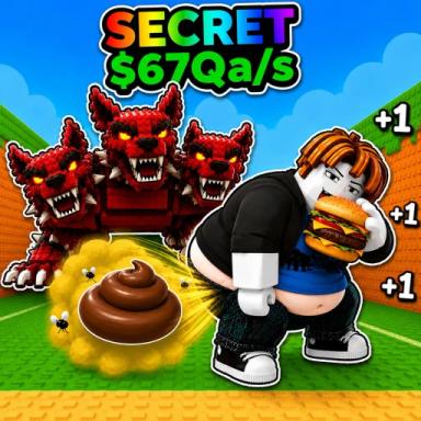 Thumbnail for +1 Poop for Brainrots Game