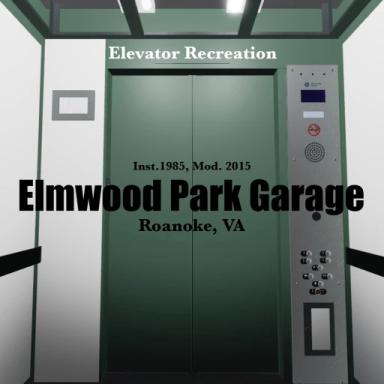 Elmwood Park Garage | Elevator Recreation icon