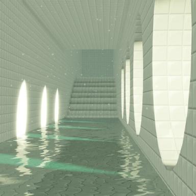 Thumbnail for [VR SUPPORT] Poolrooms HD (backrooms level 37) Game