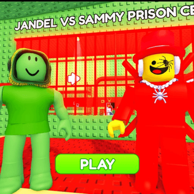 TEAM GREEN BEAN VS TEAM SAMMY PRISON RUN! (Obby) icon