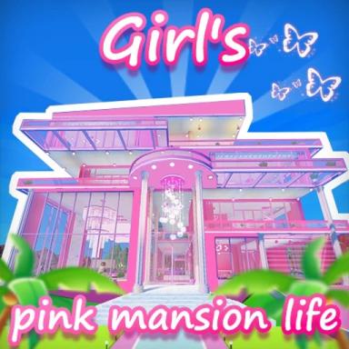 Thumbnail for 🏩Girl's pink mansion life🏩【Tycoon】 Game
