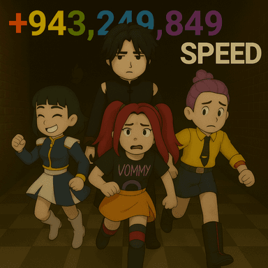 [ABILITIES] +1 Speed KPOP Demon Hunters Escape icon