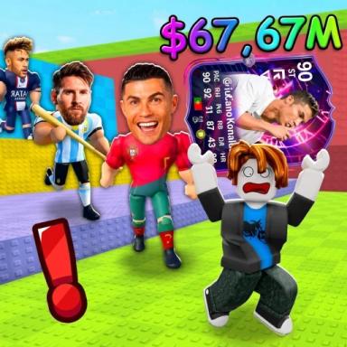 Thumbnail for [UPD] Jump Escape to Steal Soccer Legends ⚽ Game