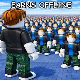 Thumbnail for [UPD 4] Infinite Clone Army! ♾️ Game