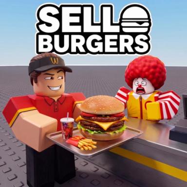 Thumbnail for Sell Burgers Game