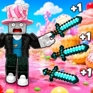 Thumbnail for [PETS!] +1 Sword Candyland Escape 🍭 Game