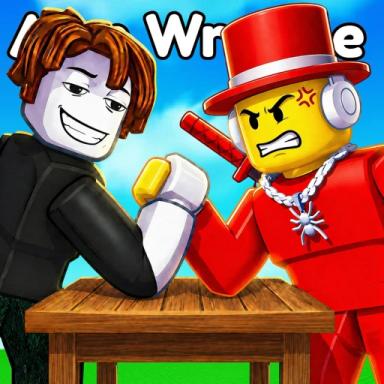 Thumbnail for Arm Wrestle For Brainrots Game
