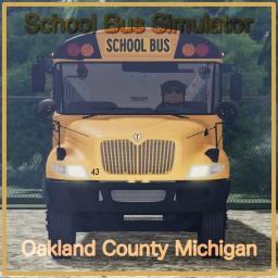 [MOBILE] School Bus Simulator Oakland County icon