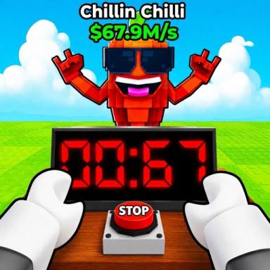 Thumbnail for Stop the Clock for Brainrots Game