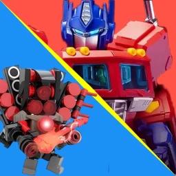 [🚽Toilet VS Robot🤖]Multiverse Battle Simulator icon