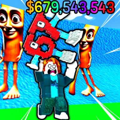 Thumbnail for Escape The Brainrot Tsunami! Game