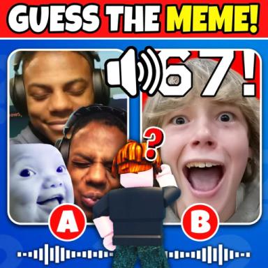 Thumbnail for Guess Meme Or Die🔊 Game